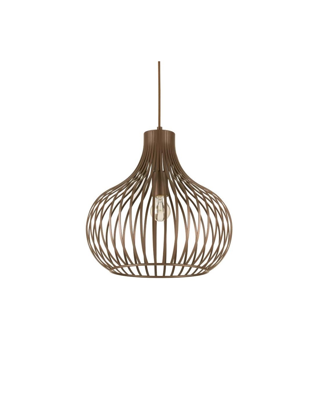 Ideal Lux Onion SP1 D38 lampadario da soffitto classico in metallo  E14 40W