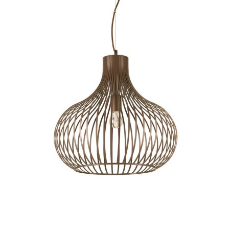 Ideal Lux Onion SP1 D48 : lustre classique pour salon, en métal, E27, 60 W