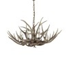 Ideal Lux Chalet SP8 lampadario da sala classico a 8 luci E14 40W