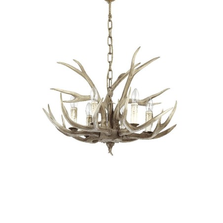 Ideal Lux Chalet SP6 lampadario da sala classico a 6 luci E14 40W