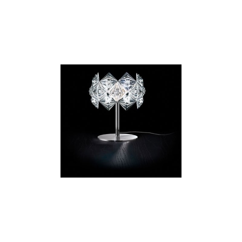 Lampade da tavolo di design Prisma LP, abasciur da comodino, lampade di design da tavolo, lumetti da comodino