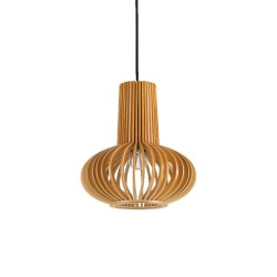 Ideal Lux Citrus-2 SP1 lampadario classico per cucina  in legno E27 60W