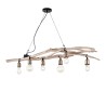 Lustre Ideal Lux Driftwood SP6 - Liste des prix Ideal Lux