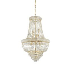 Ideal Lux Dubai SP10 lampadario classico cristallo 
