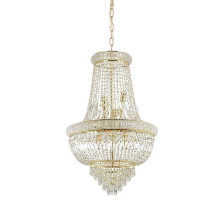Lustre classique en cristal Ideal Lux Dubai SP10 