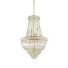 Lustre classique en cristal Ideal Lux Dubai SP10 