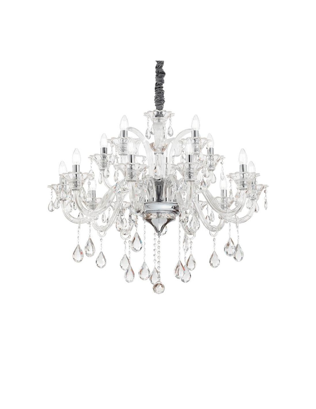 Ideal Lux Colossal SP15 lampadario da salotto classico
