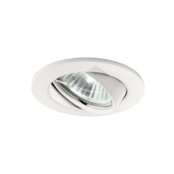 Ideal Lux Swing 083179  faretto da incasso attacco GU10 orientabile