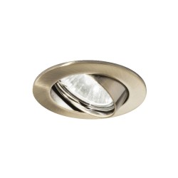 Ideal Lux Swing 083179  faretto da incasso attacco GU10 orientabile