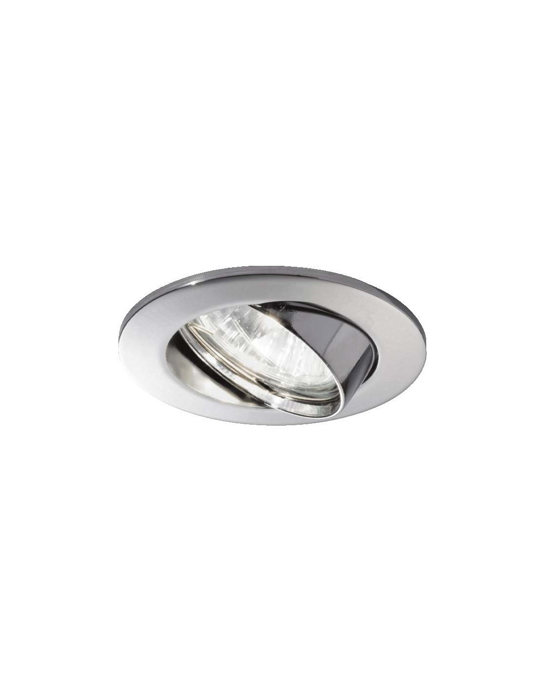 Ideal Lux Swing 083179  faretto da incasso attacco GU10 orientabile