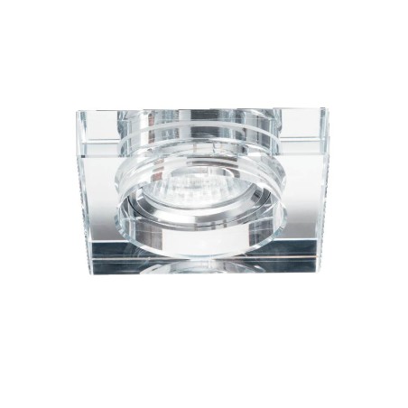 Ideal Lux Blues Square 114019  spot encastrable à culot GU10, de forme carrée