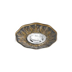 Ideal Lux Polka 115597  faretto da incasso attacco GU10 