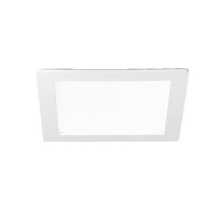 Ideal Lux Groove 123981  spot encastrable carré en aluminium à LED
