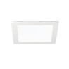 Ideal Lux Groove 123981  spot encastrable carré en aluminium à LED
