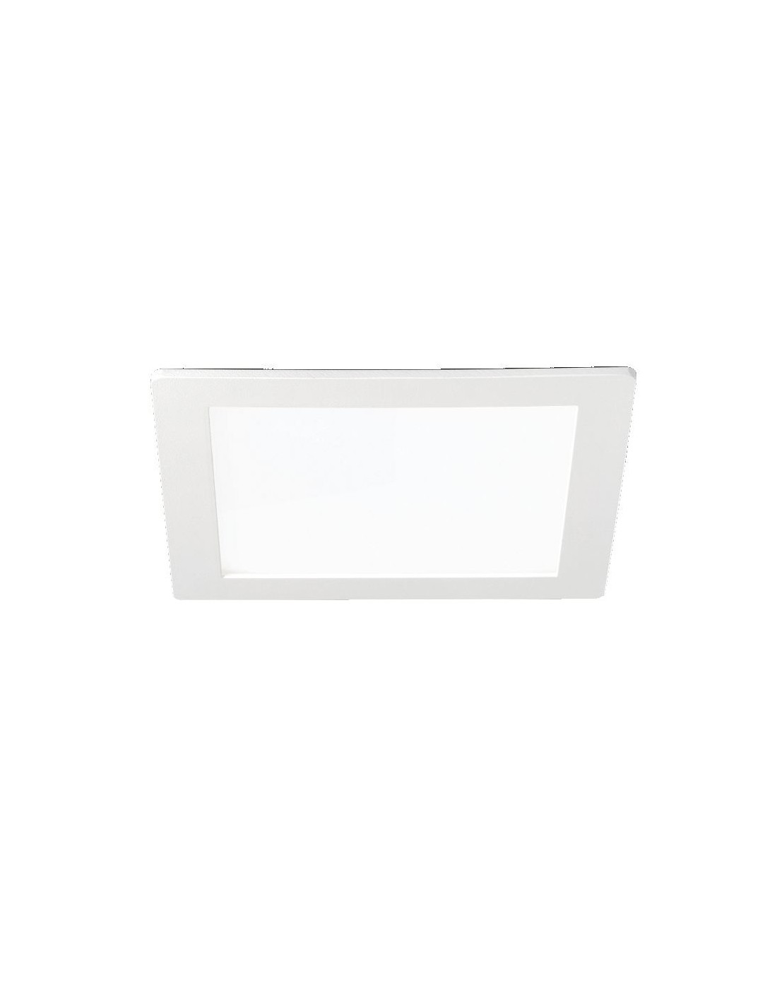 Ideal Lux Groove 123981  spot encastrable carré en aluminium à LED