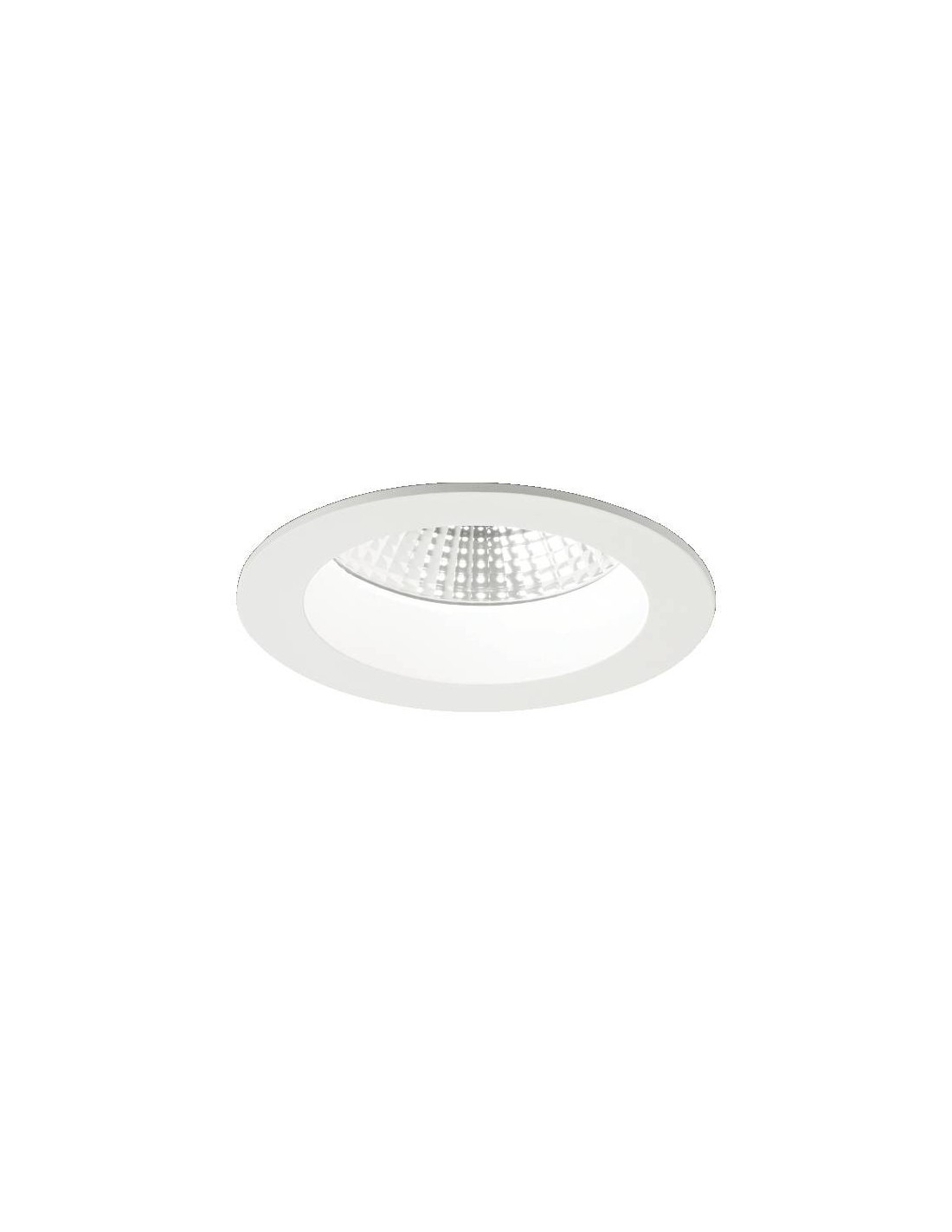Ideal Lux Basic Accent 193458, spot encastrable LED 9 W