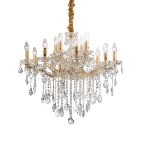 Ideal Lux Florian SP12, lustre classique E14 40 W
