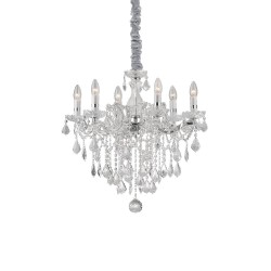 Lustre classique Ideal Lux Florian SP6 