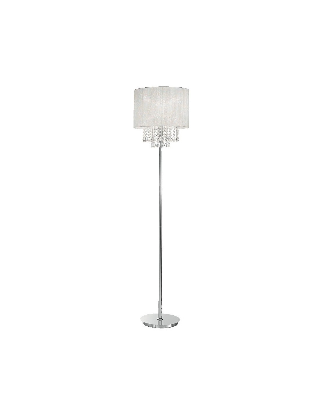 Ideal Lux Opera PT1 068275 lampada da terra classica