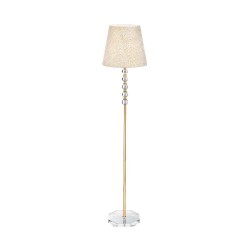 Ideal Lux Queen  PT1 077765 lampada da terra classica