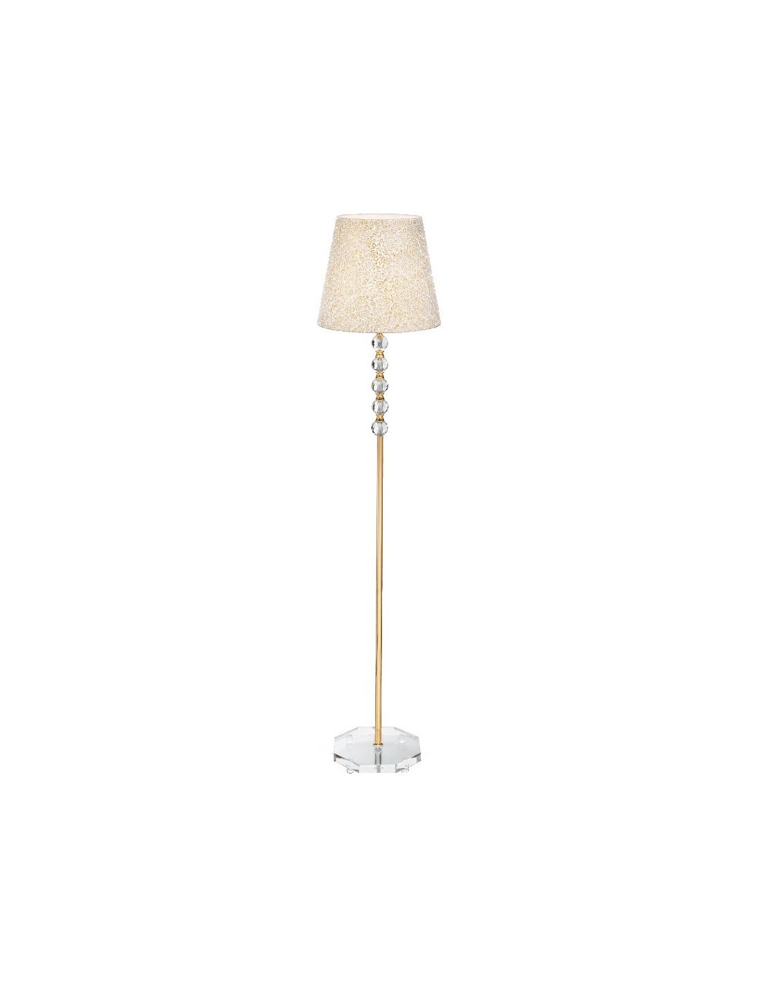 Ideal Lux Queen  PT1 077765 lampada da terra classica
