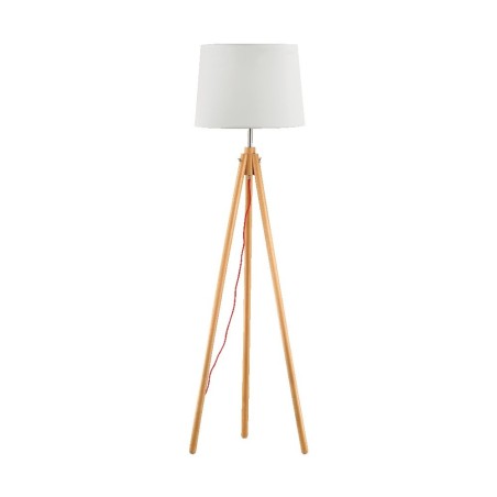 Ideal Lux York PT1 121406 piantane legno, piantane di legno, piantane economiche on line, lampade da terra in legno
