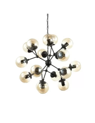 Ideal Lux Kepler SP18 lampadario classico per salone E27 40W