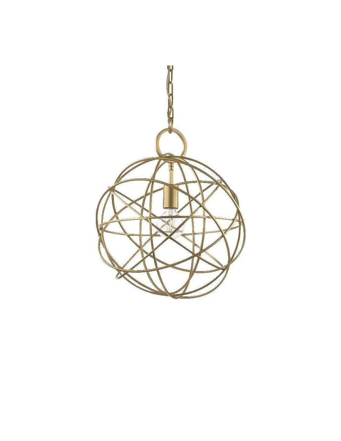 Ideal Lux Konse SP1 lampadario classico moderno per soggiorno E27 60W