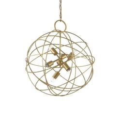 Ideal Lux Konse SP6 lampadario moderno per soggiorno E27 60W