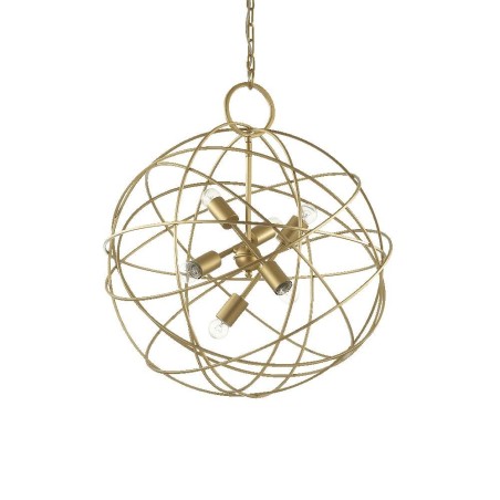 Ideal Lux Konse SP6 lampadario moderno per soggiorno E27 60W