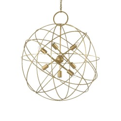 Ideal Lux Konse SP7 lampadario moderno per salone E27 60W