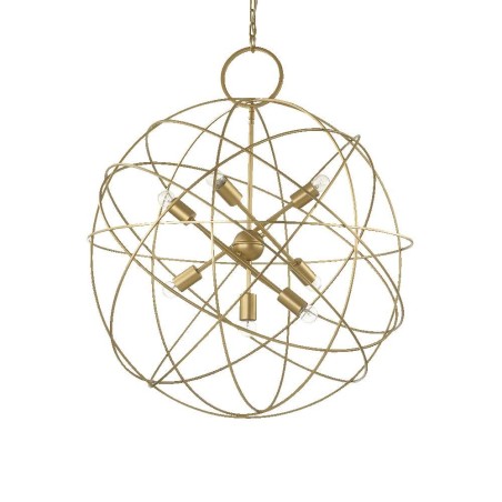Ideal Lux Konse SP7 lampadario moderno per salone E27 60W