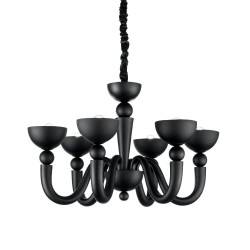 Ideal Lux Bon Bon SP6, lustre classique pour le salon