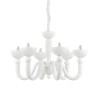 Ideal Lux Bon Bon SP6 lampadario classico per salone E14 40W