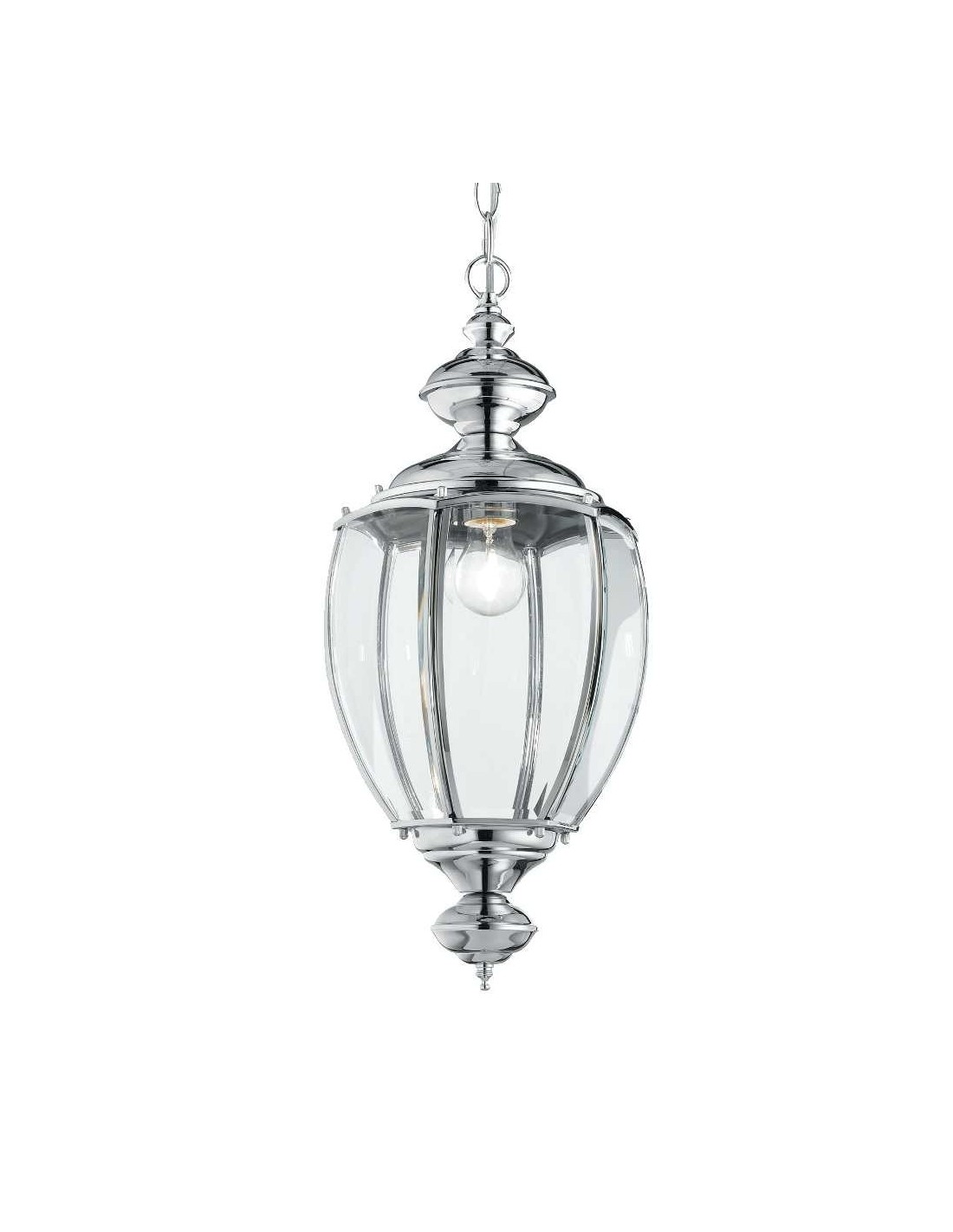 Ideal Lux Norma SP1, lustre classique pour salle à manger 