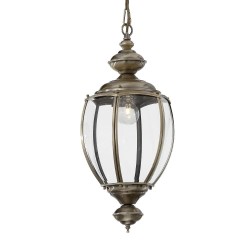Ideal Lux Norma SP1 : lustre classique pour salle à manger, E27, 60 W