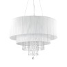 Ideal Lux Opera SP10 lampadario classico per soggiorno E27 60W