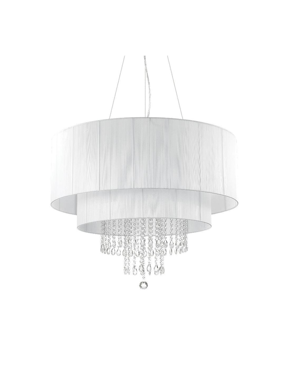 Ideal Lux Opera SP10 lampadario classico per soggiorno E27 60W
