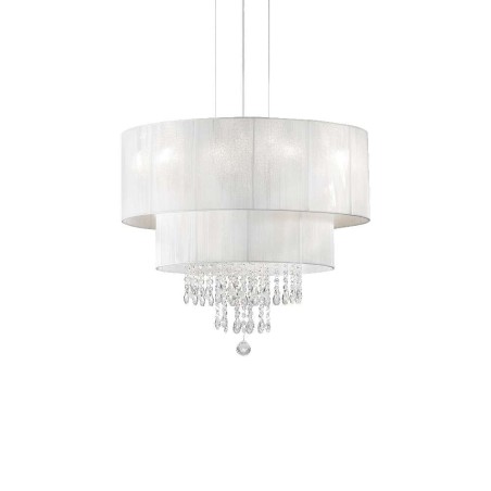 Ideal Lux Opera SP4 lampadario classico per soggiorno E27 60W