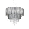 Ideal Lux Opera SP6  lampadario classico per soggiorno  