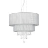 Ideal Lux Opera SP6  lampadario classico per soggiorno  E27 60W