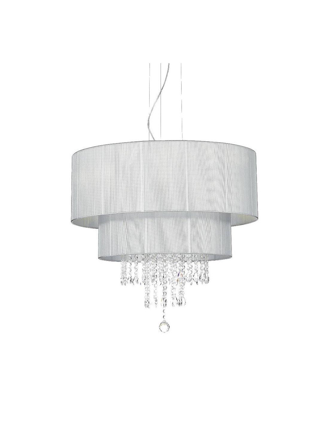 Ideal Lux Opera SP6  lampadario classico per soggiorno  E27 60W