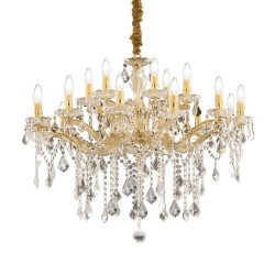 Ideal Lux Florian SP18 lampadario da soffitto classico 