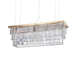 Ideal Lux Martinez SP8, lustre classique pour le salon