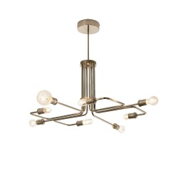 Ideal Lux Triumph SP8 lampadario classico per salone E27 60W