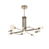 Ideal Lux Triumph SP8, lustre classique pour salon, E27, 60 W
