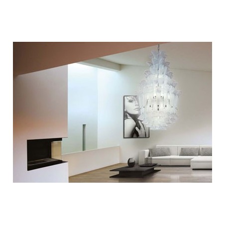Petali 9008/65 lampadario classico di Patrizia Volpato