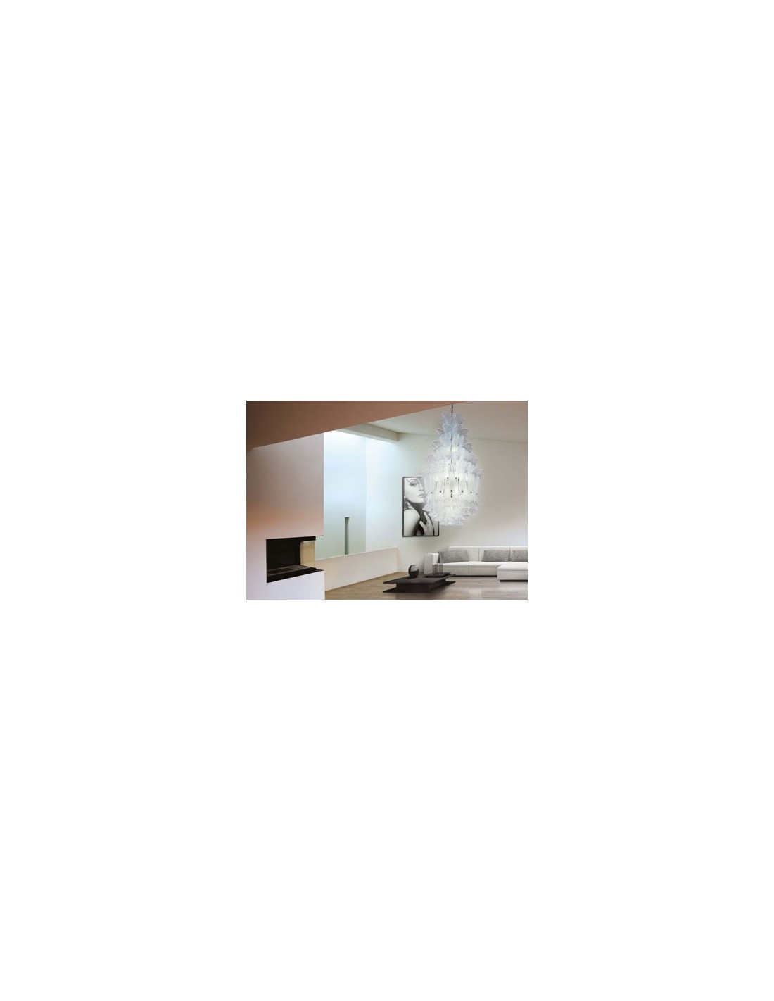 Petali 9008/65 lampadario classico di Patrizia Volpato