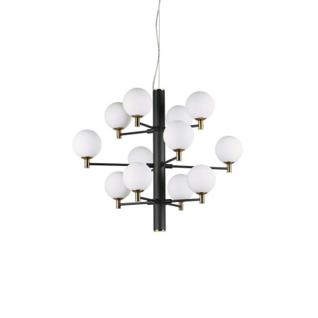 Ideal Lux Copernico SP12 lampadario classico per salotto G) 