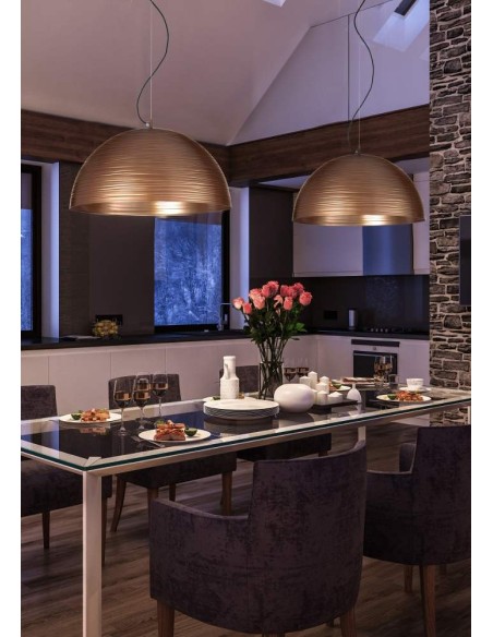 Chiara 271.075.04 Metal lux lampadario a sospensione